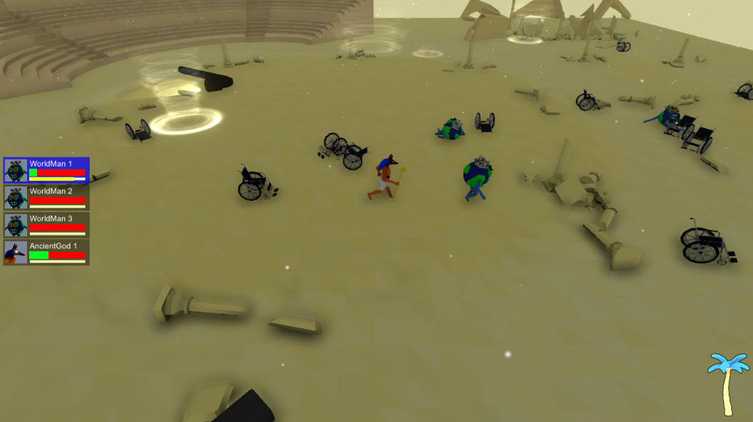 The Odd Battle screenshot 2
