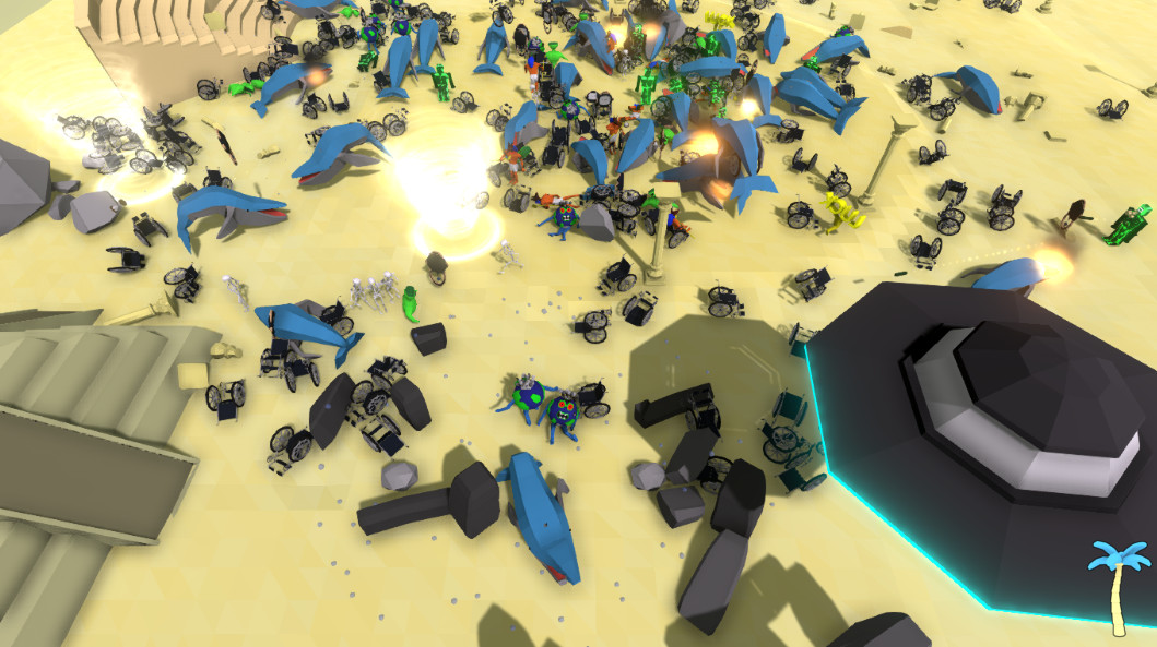 The Odd Battle screenshot 4