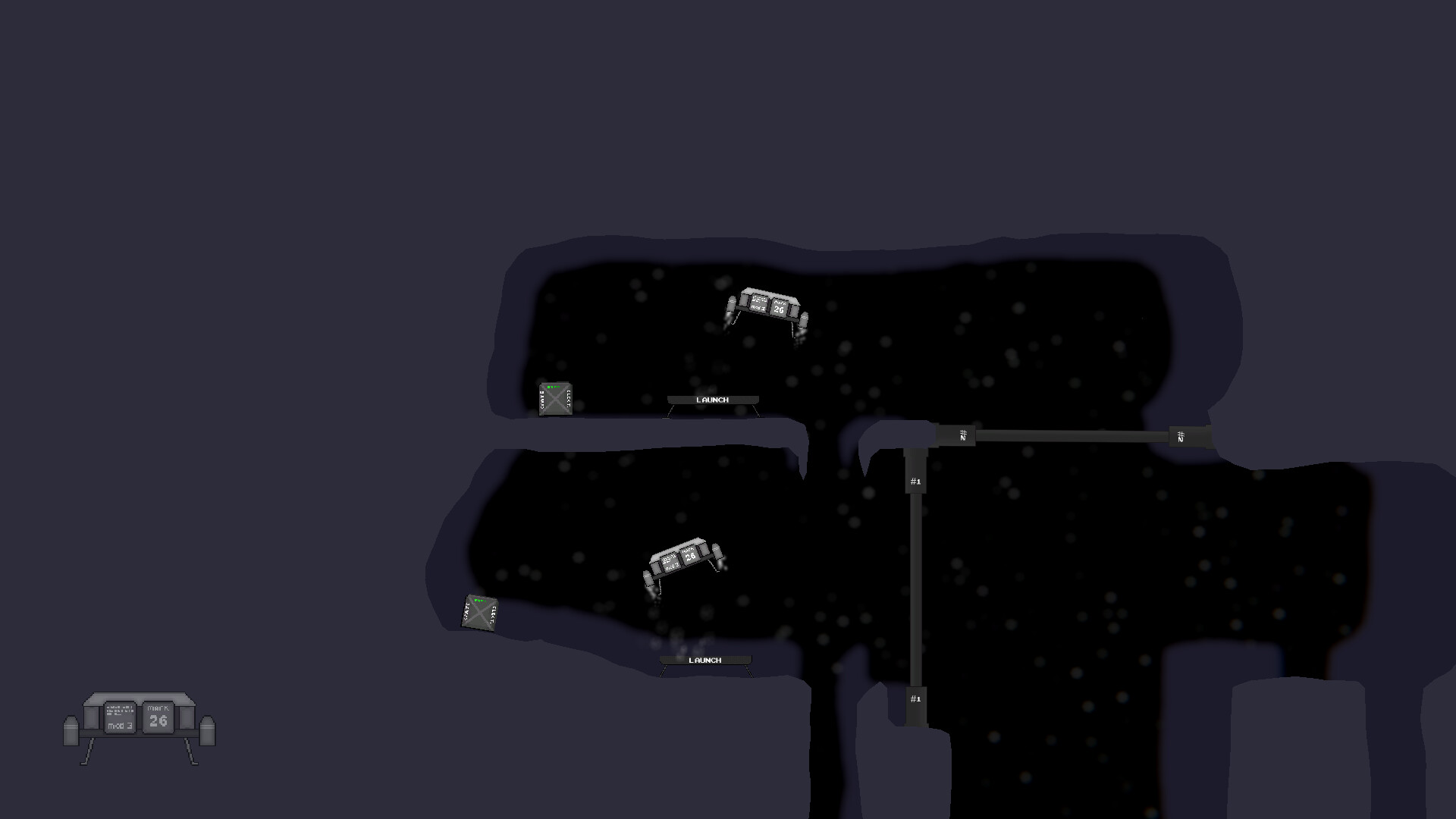 Galactic Lander screenshot 1
