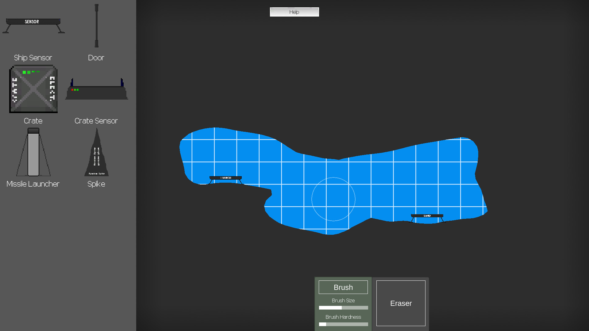 Galactic Lander screenshot 3