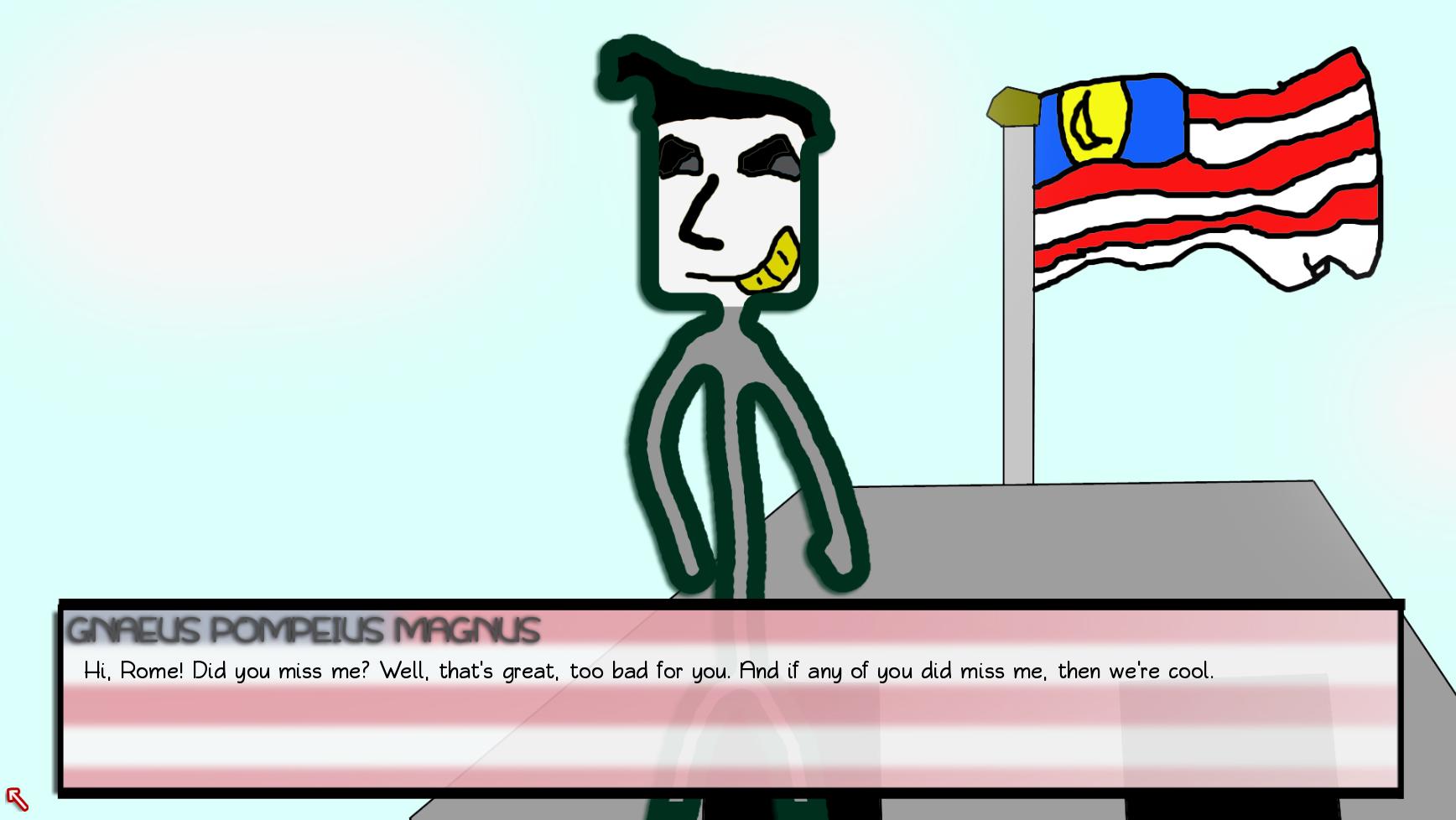 Paper Shakespeare: Stick Julius Caesar, Charity Pack: Halloween screenshot 1