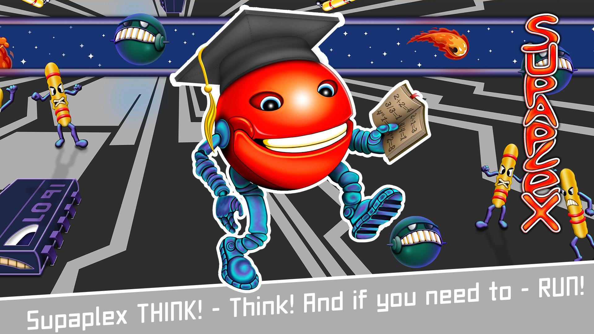 Supaplex THINK! screenshot 1