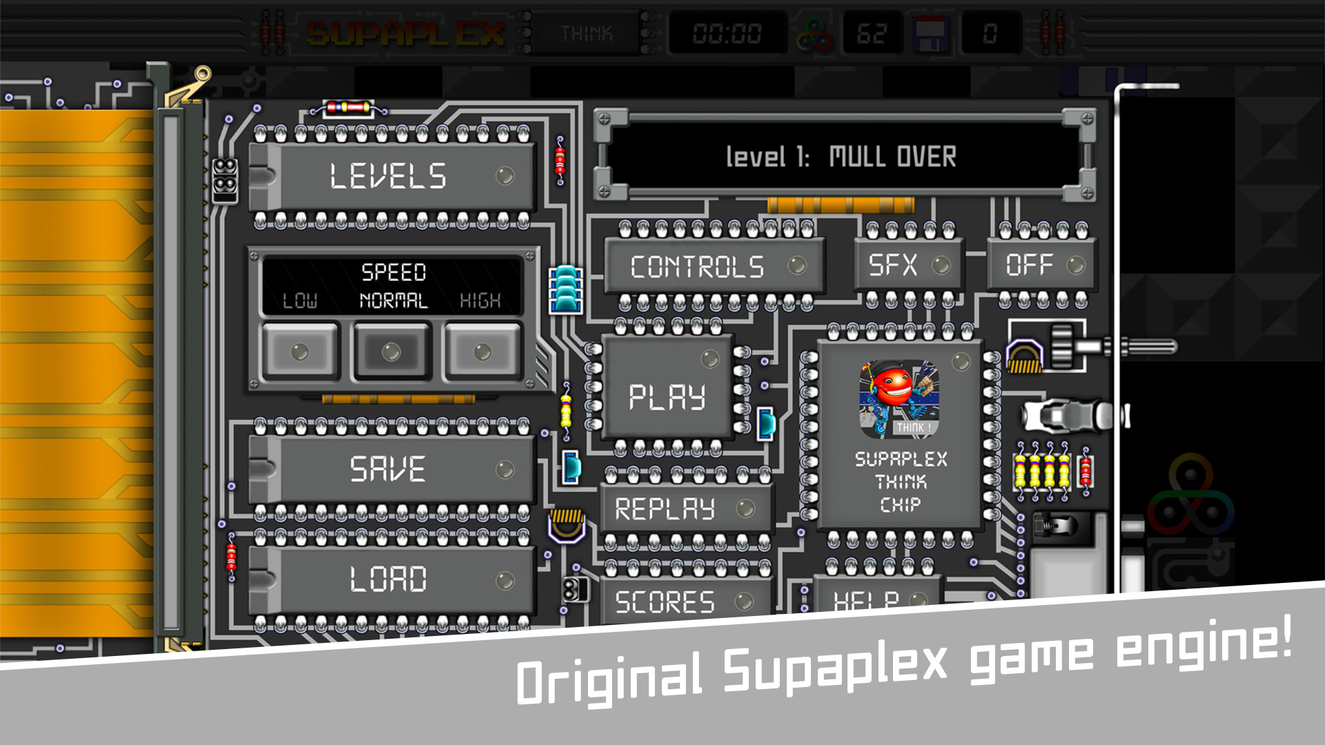 Supaplex THINK! screenshot 3