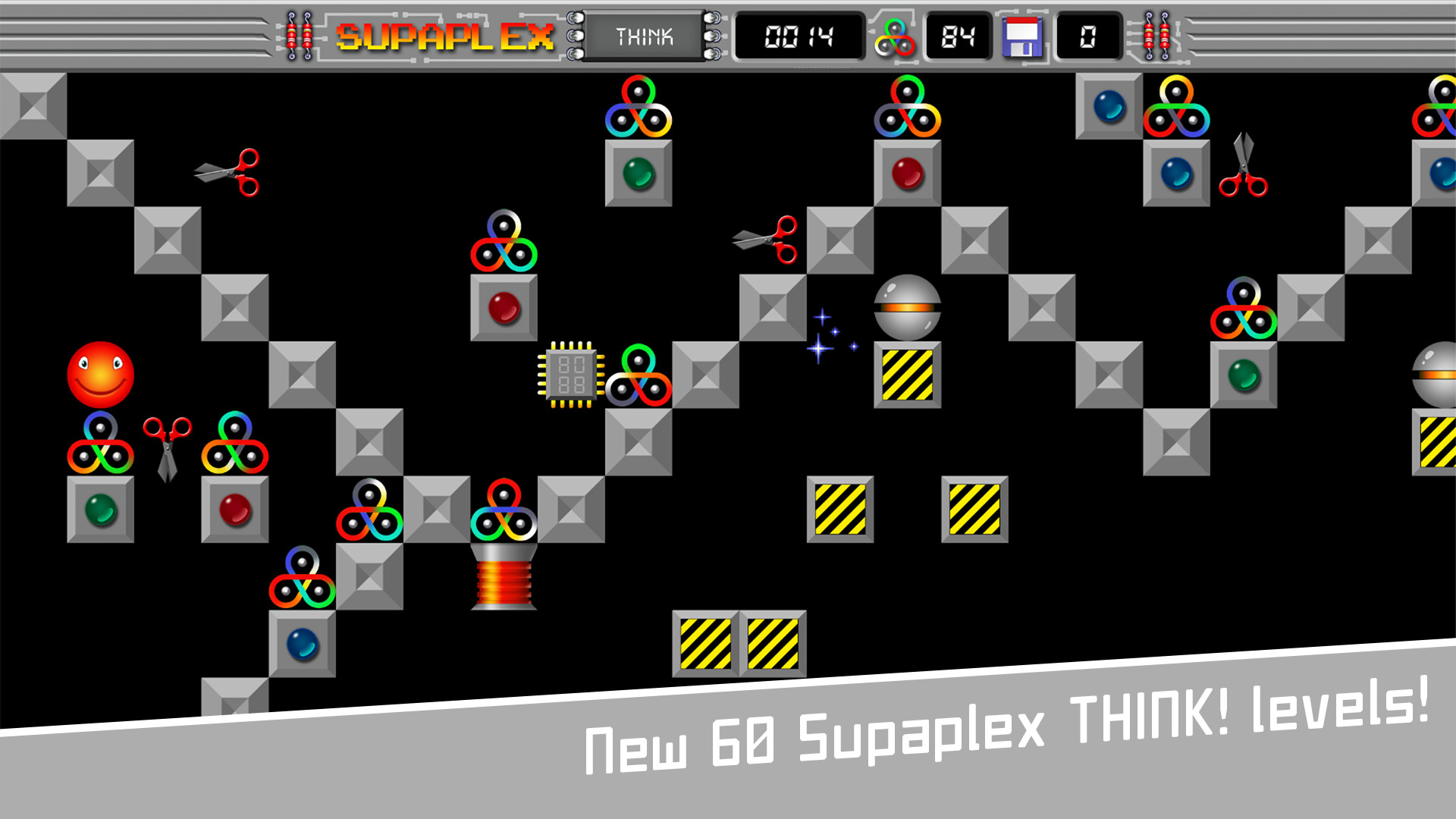 Supaplex THINK! screenshot 2