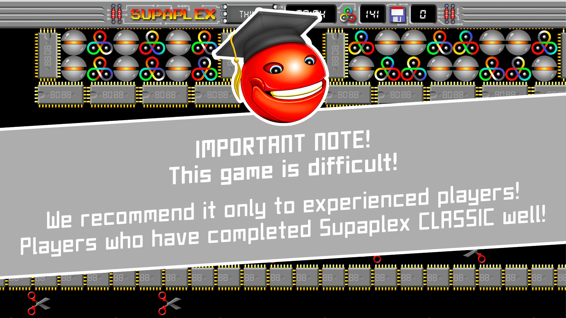 Supaplex THINK! screenshot 6