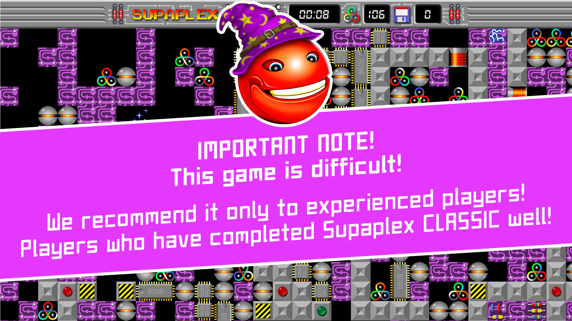 Supaplex WOW! screenshot 6