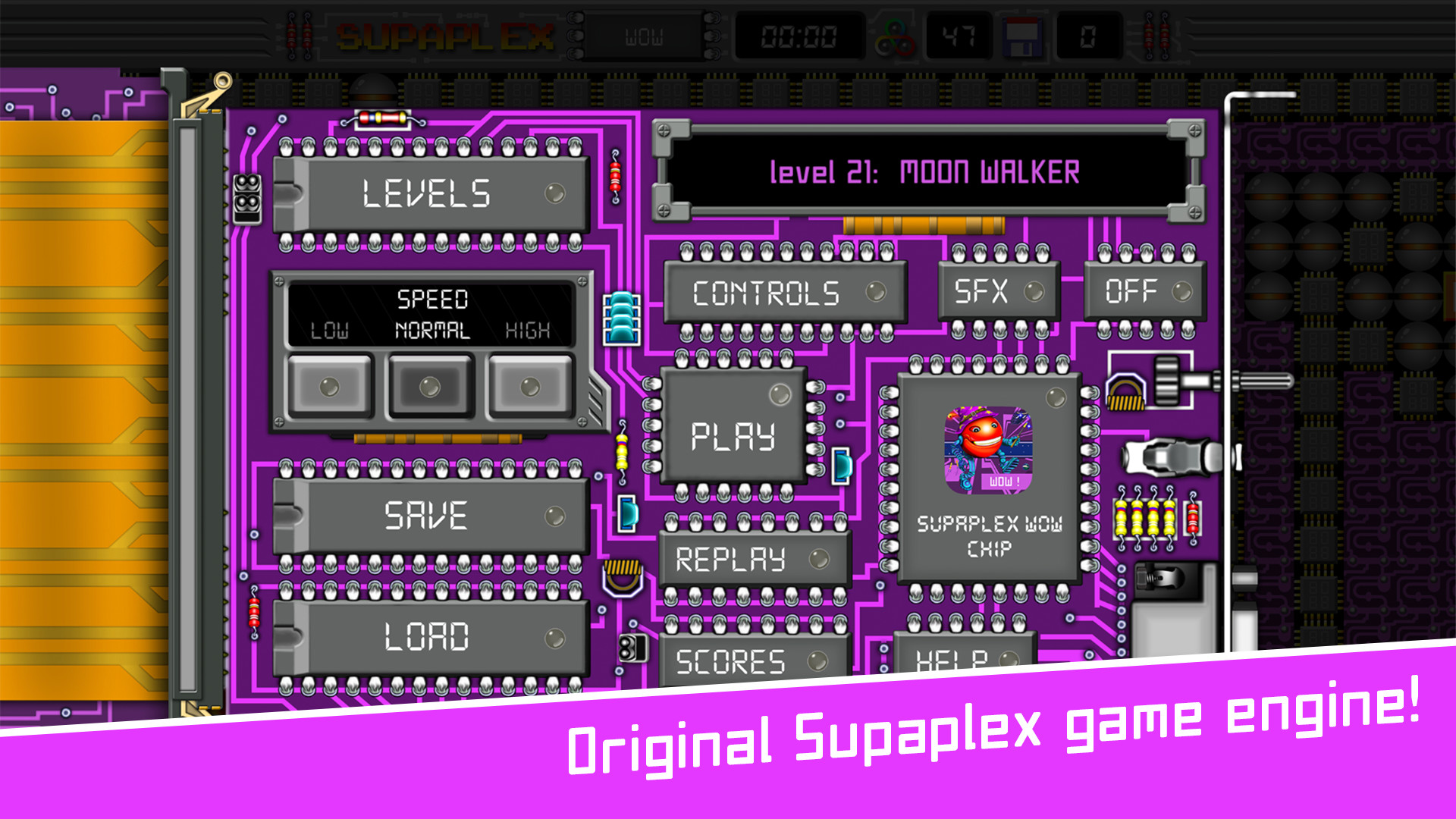 Supaplex WOW! screenshot 3