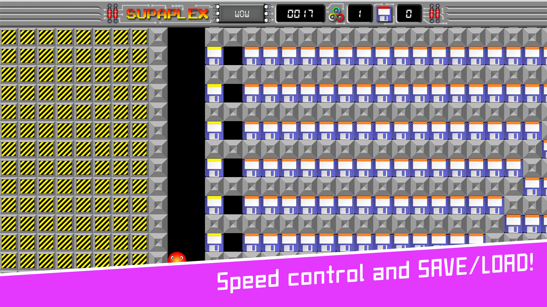 Supaplex WOW! screenshot 4