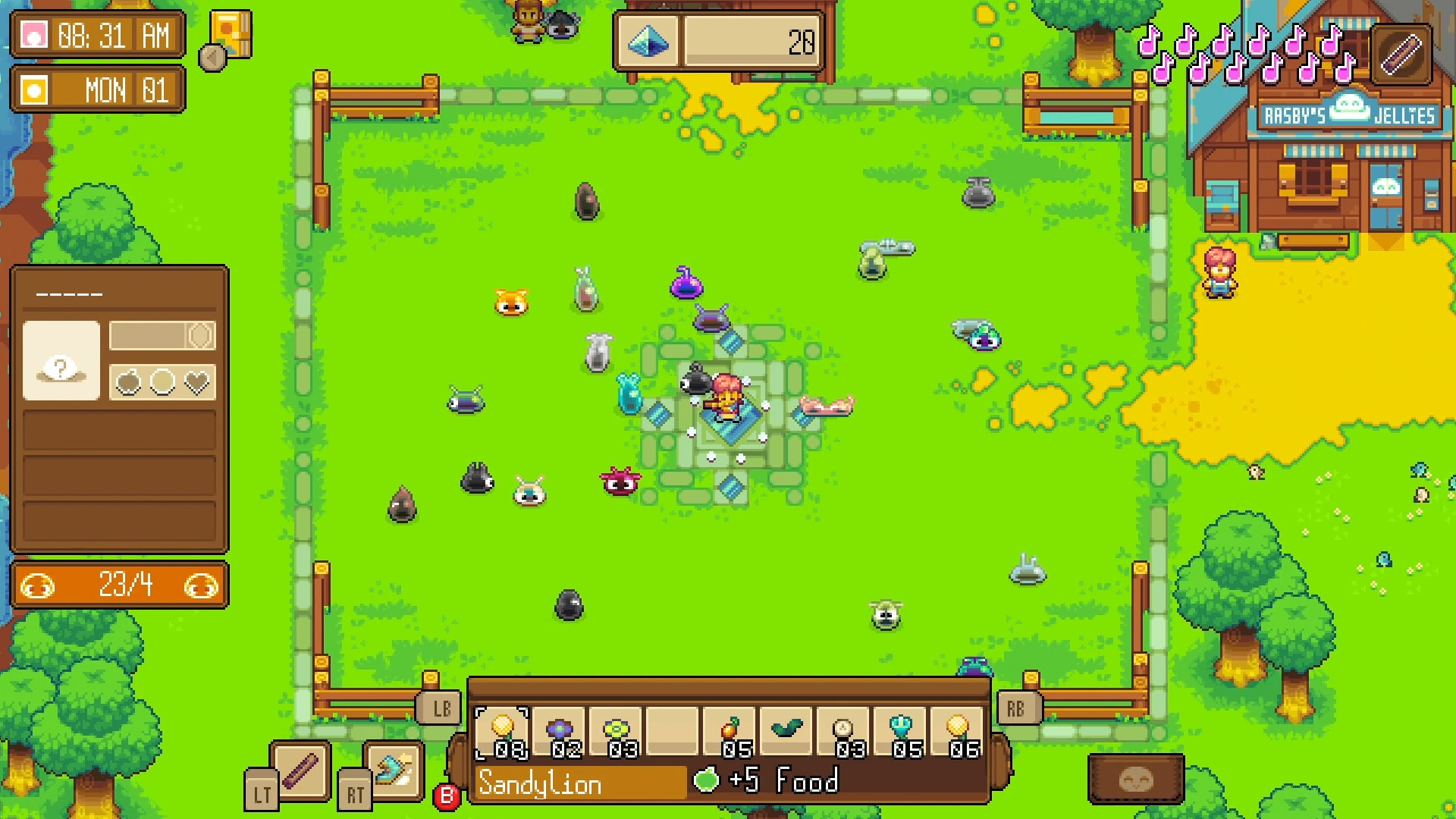 Alchemic Cutie screenshot 1