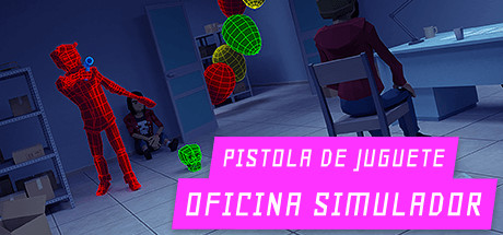 Toy Gun Office Simulator