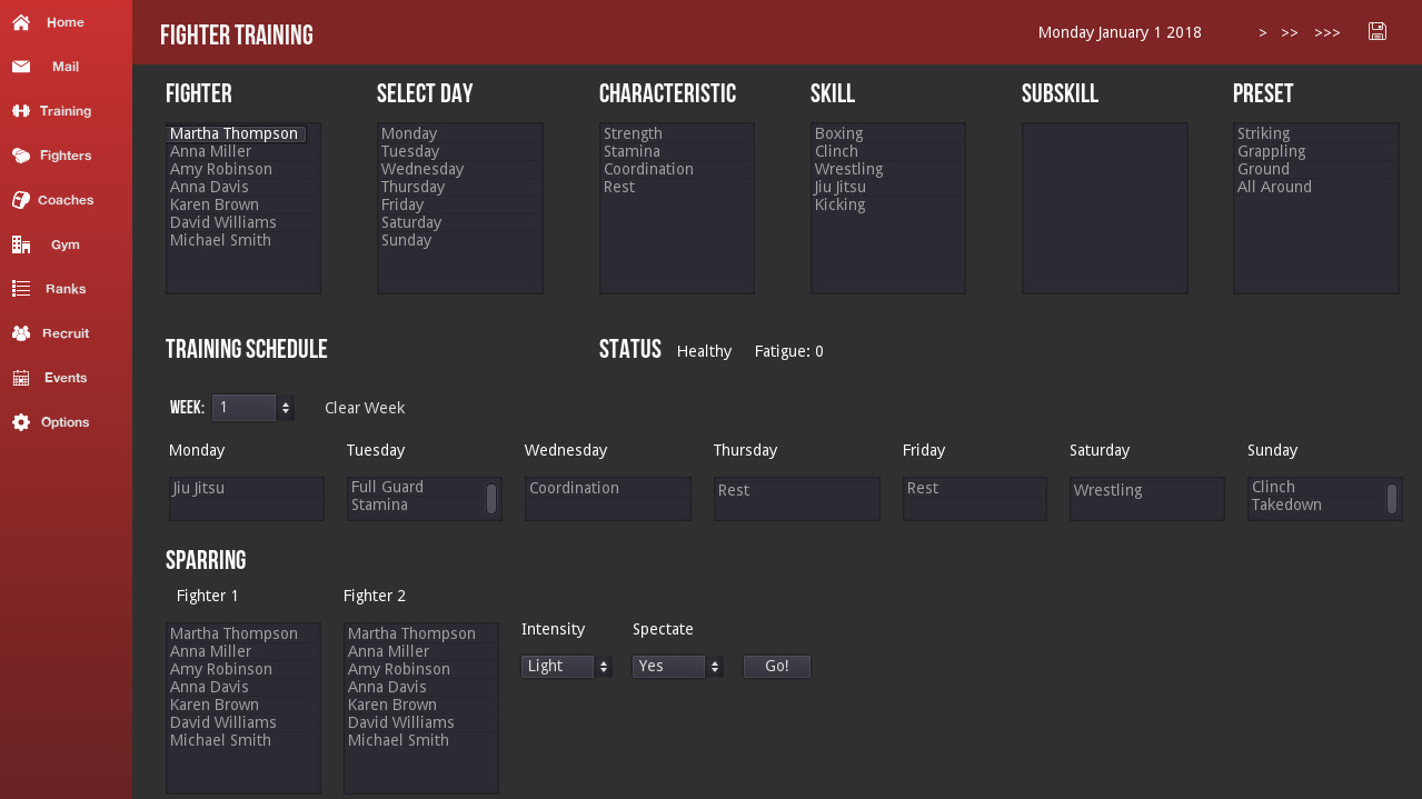 MMA Simulator screenshot 5