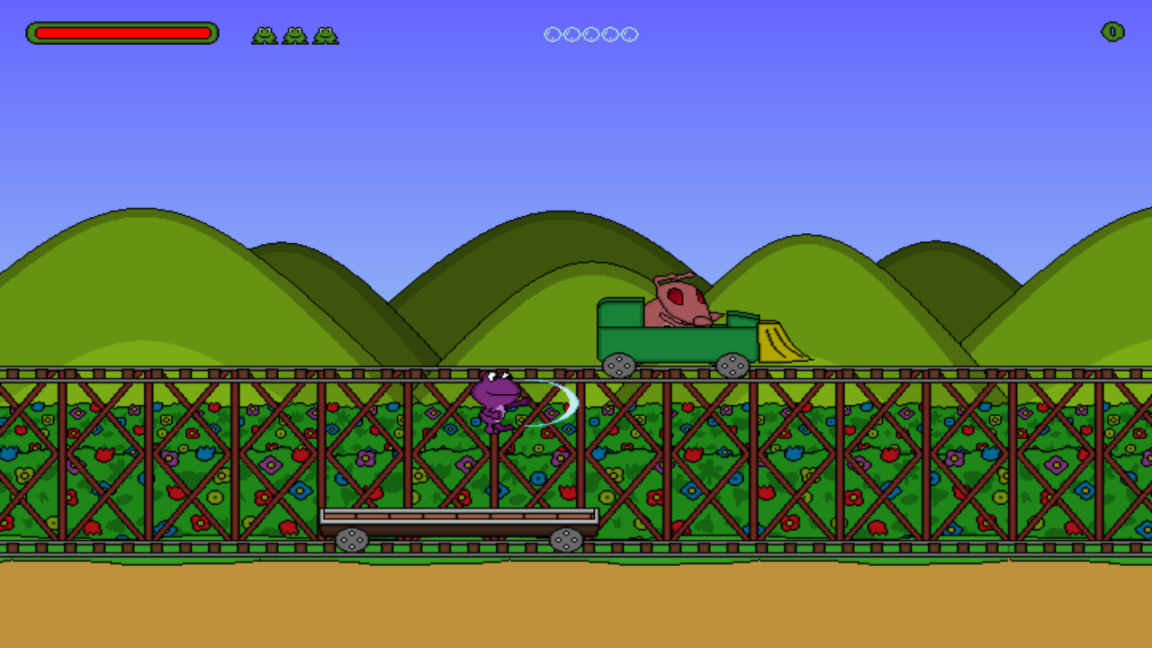 Super Frog's Quest screenshot 8