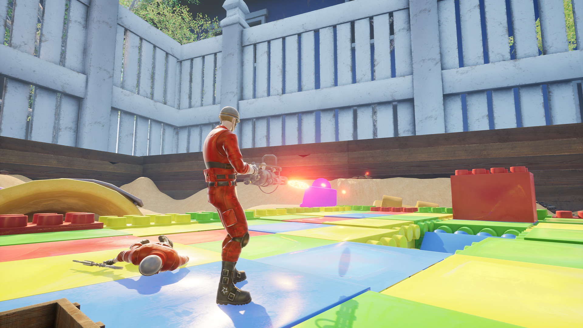 Plastic Soldiers screenshot 1