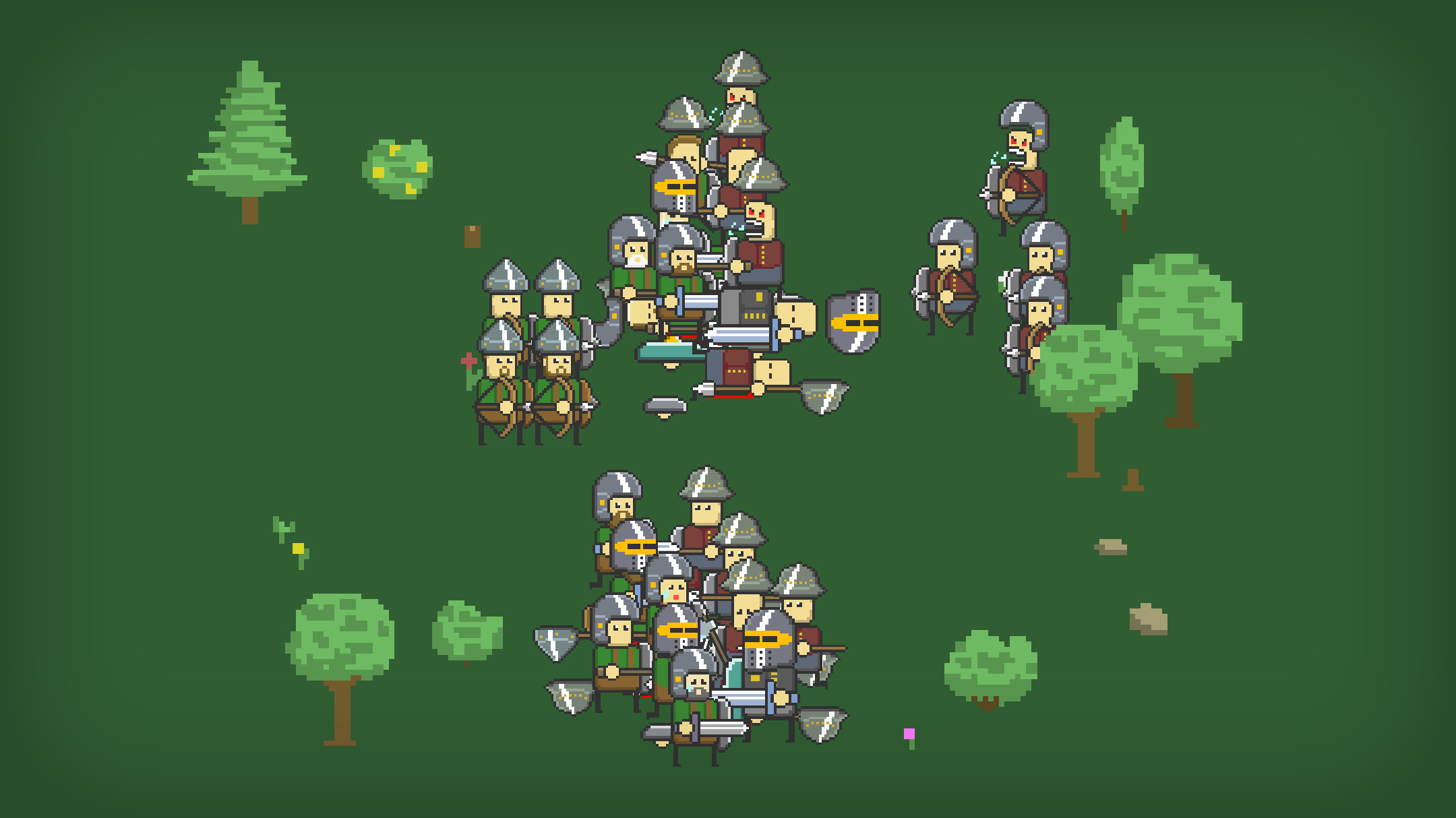 Tiny Battle Simulator screenshot 2