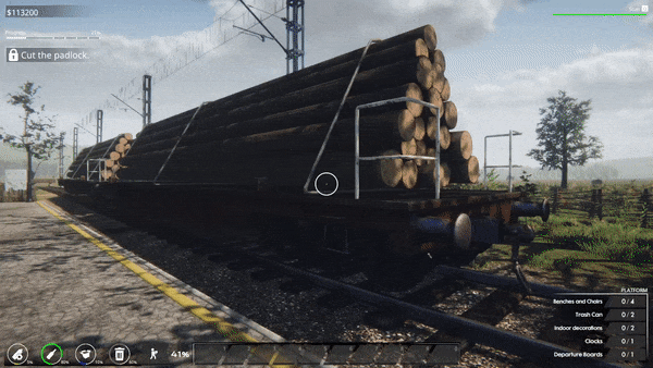Train Station Renovation thumbnail