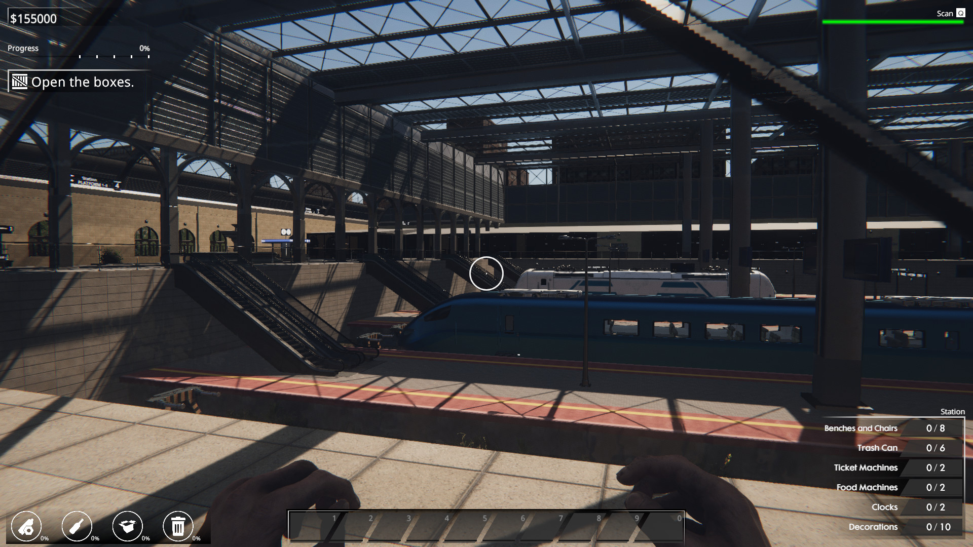 Train Station Renovation screenshot 24