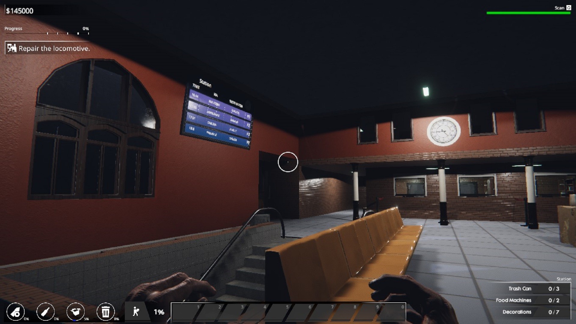 Train Station Renovation screenshot 20