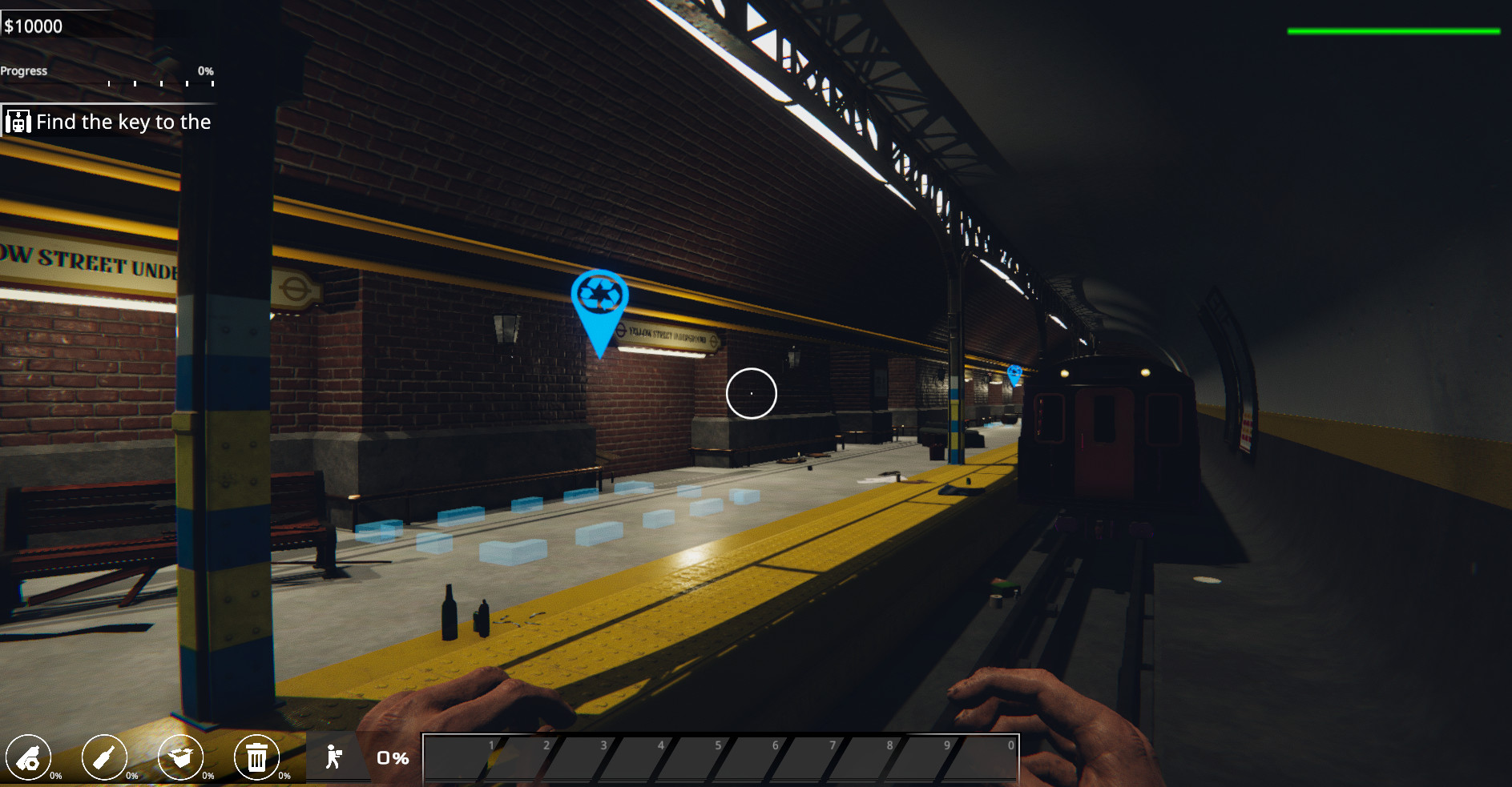 Train Station Renovation screenshot 36