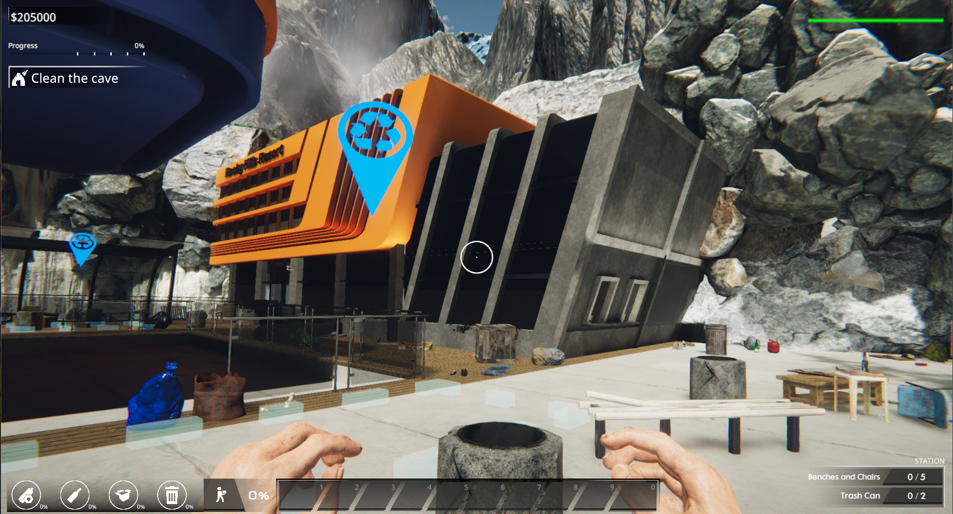 Train Station Renovation screenshot 30