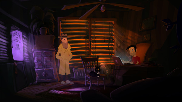 Gibbous -  A Cthulhu Adventure screenshot