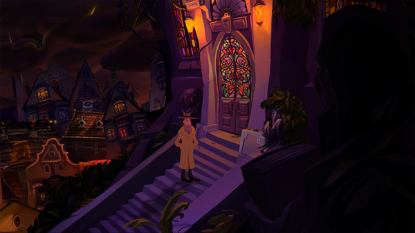 Gibbous -  A Cthulhu Adventure screenshot