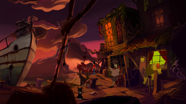 Gibbous -  A Cthulhu Adventure screenshot