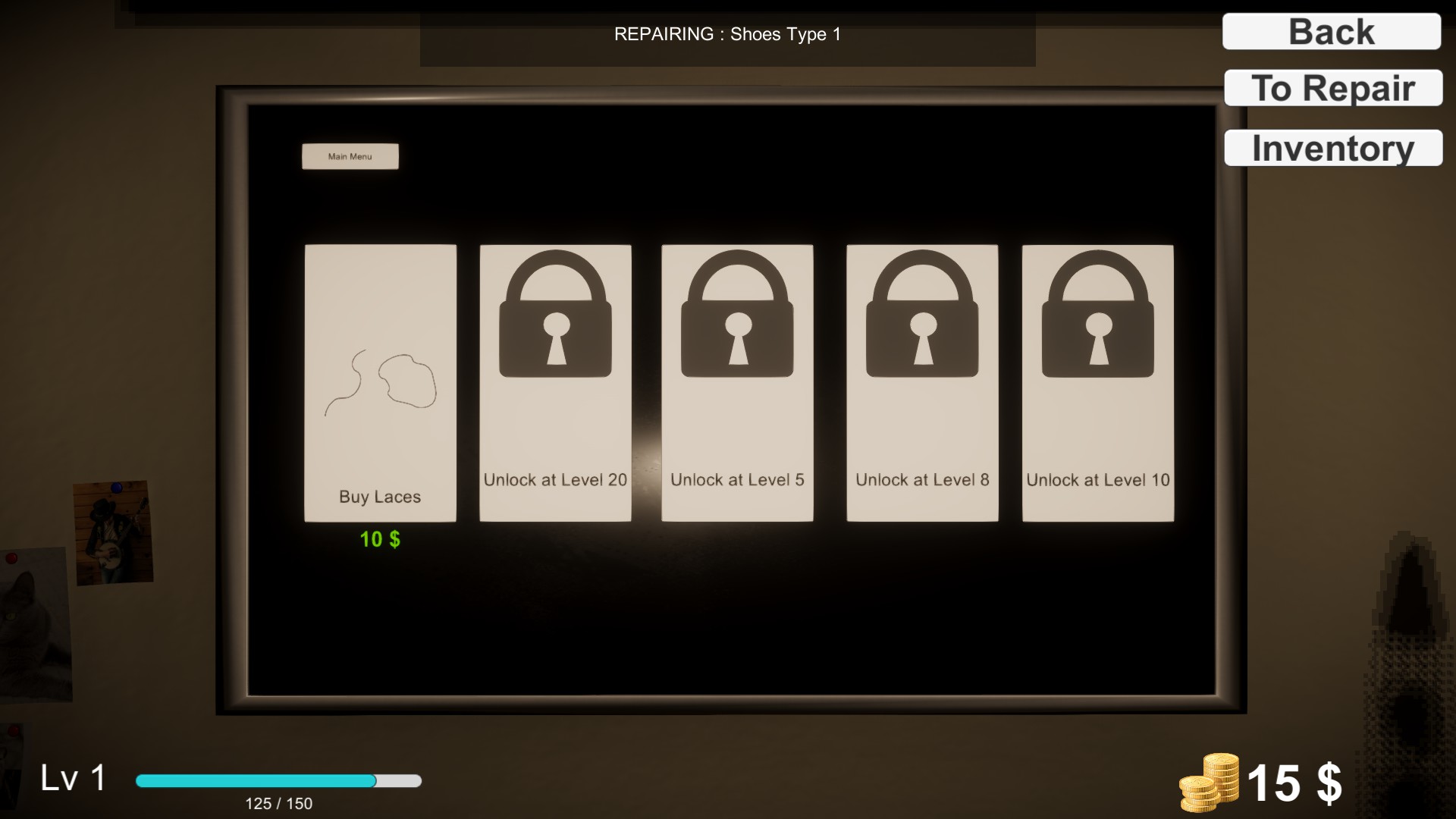 Shoemaker screenshot 2