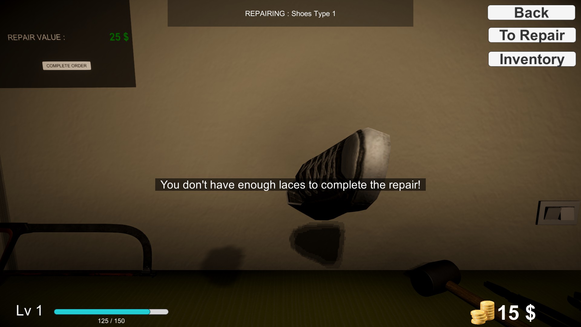 Shoemaker screenshot 3