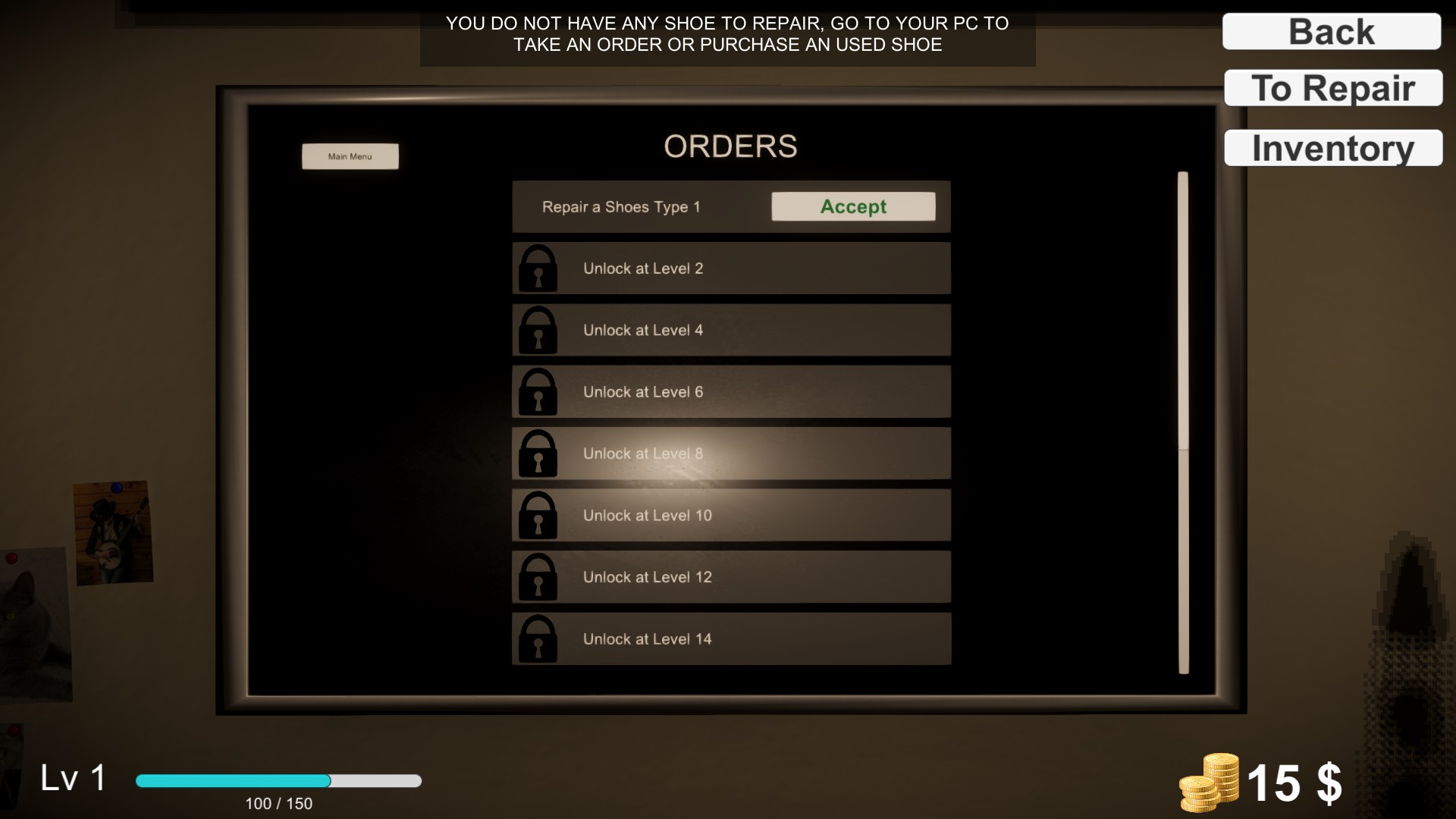 Shoemaker screenshot 4