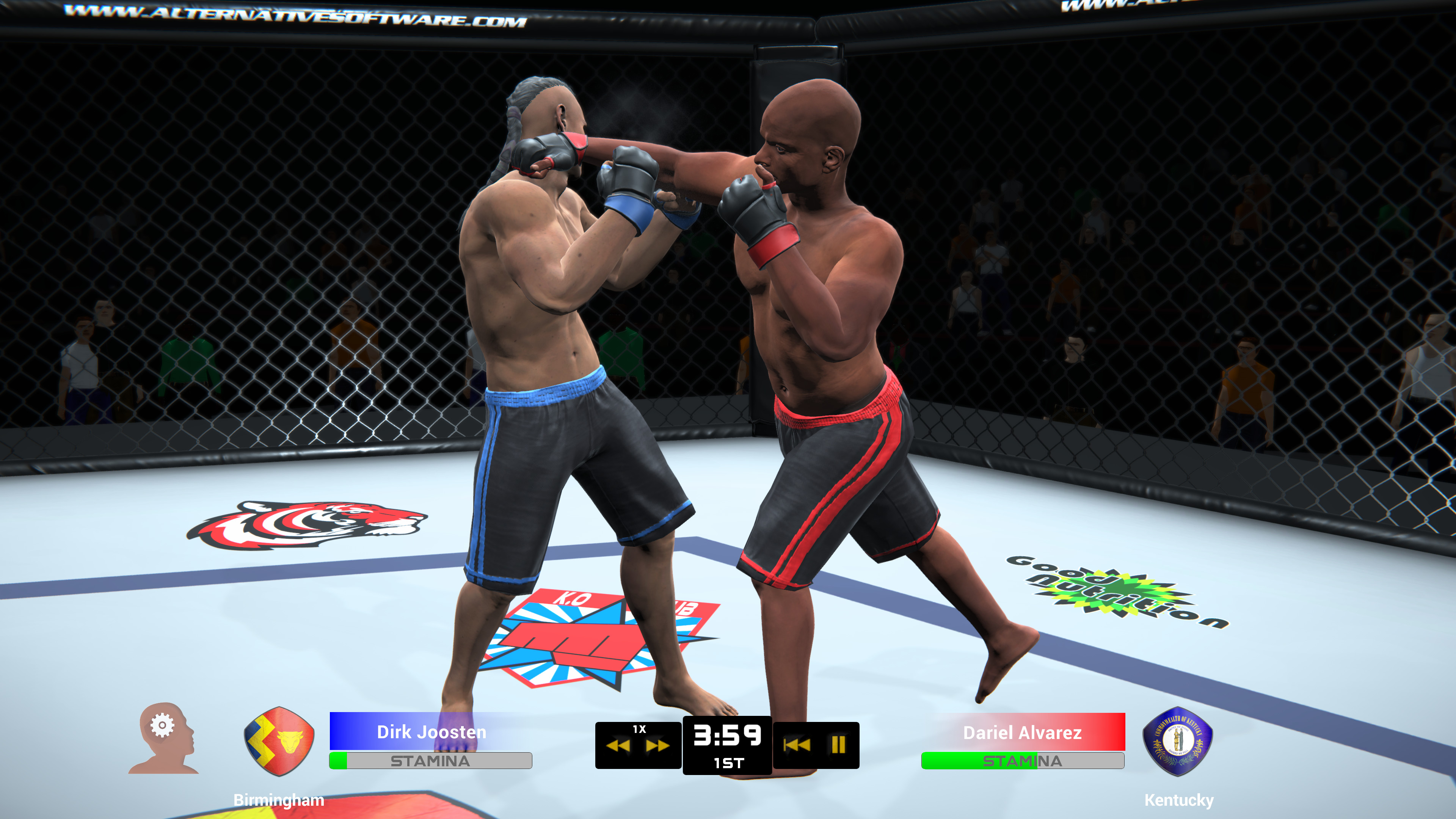 MMA Team Manager screenshot 5