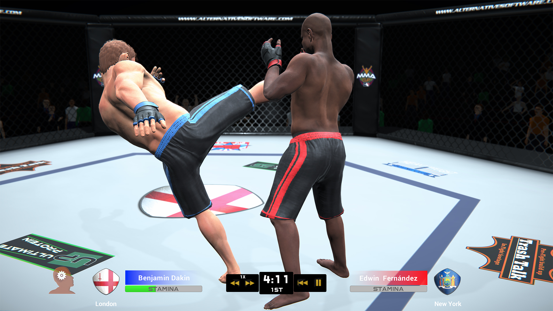 MMA Team Manager screenshot 19