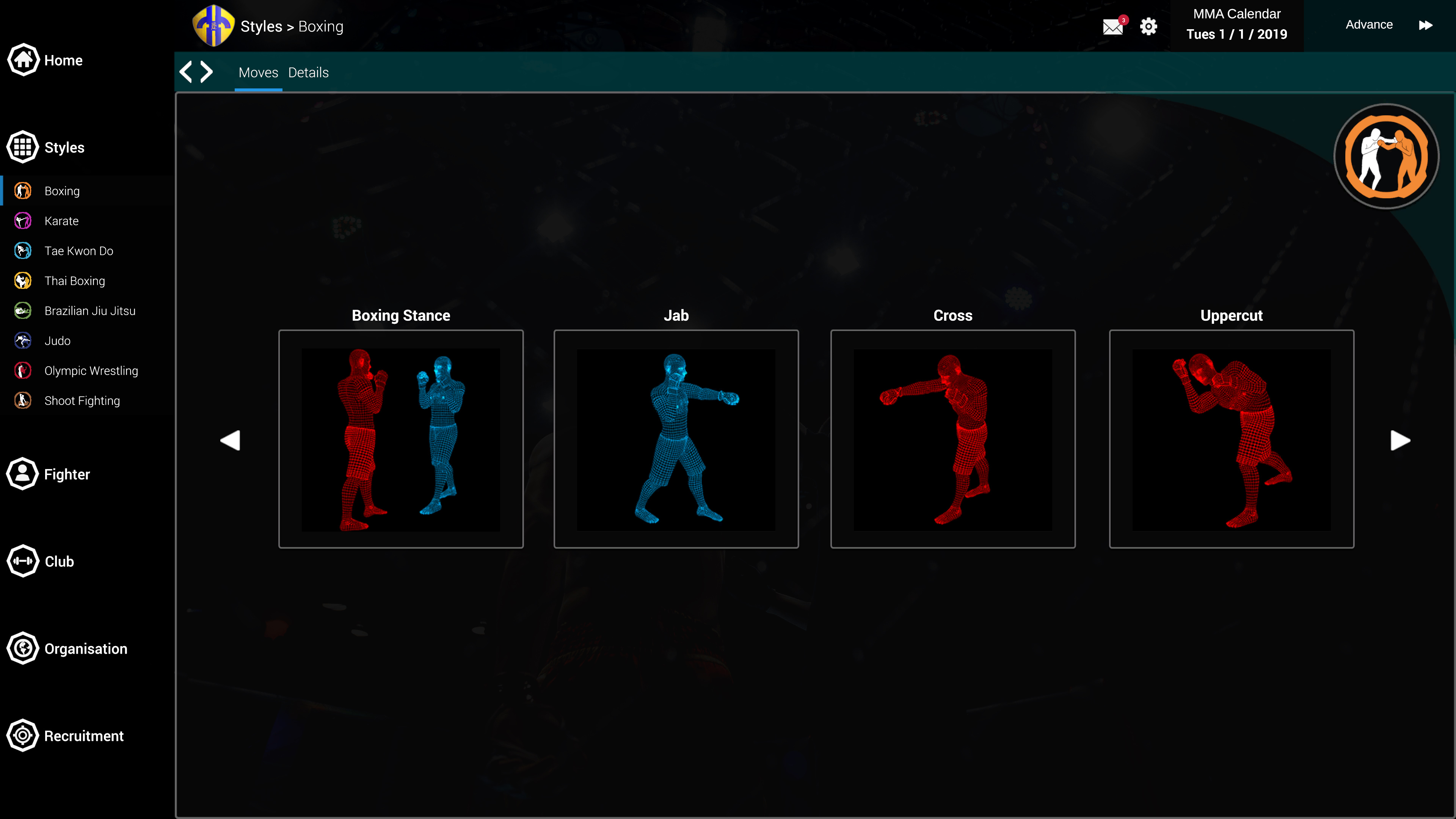 MMA Team Manager screenshot 11