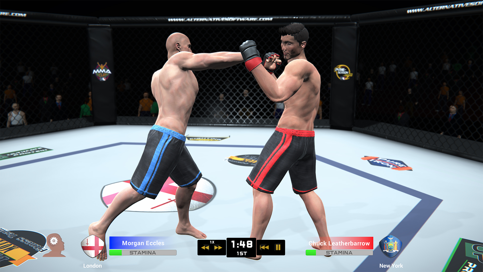 MMA Team Manager screenshot 16