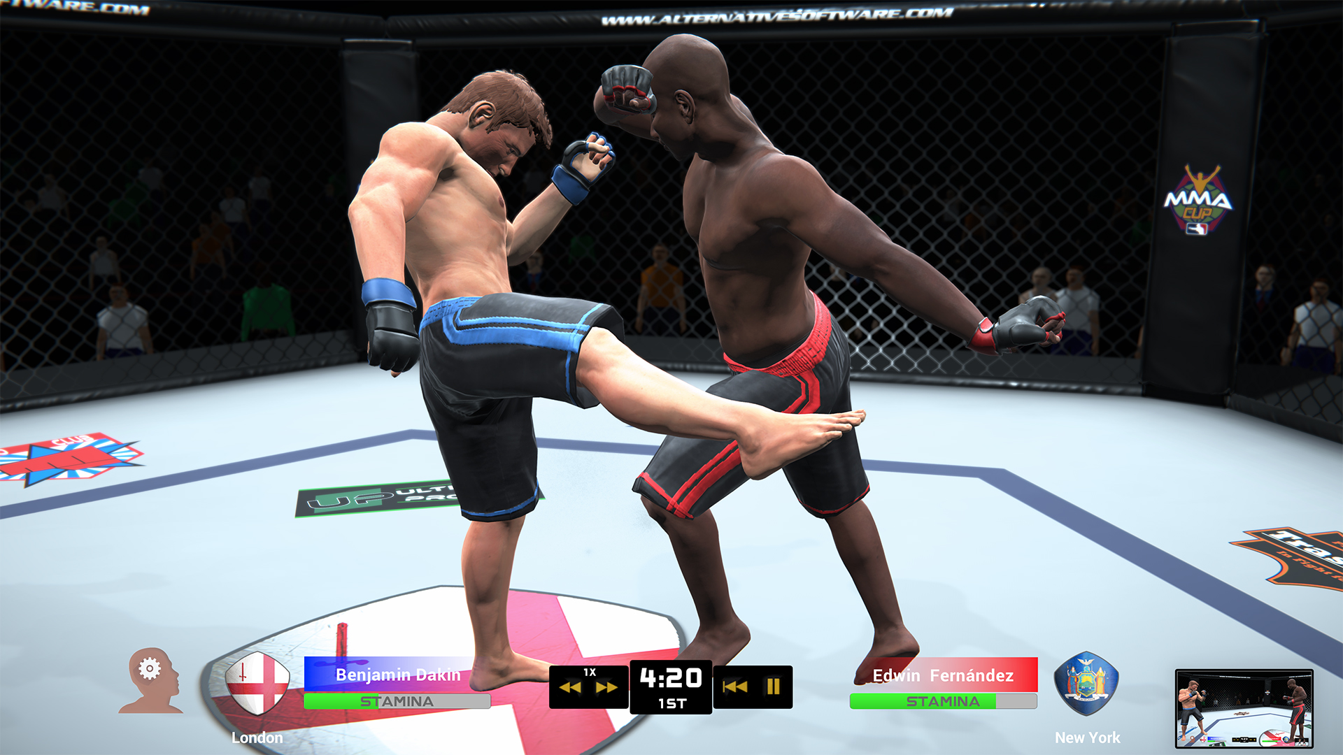 MMA Team Manager screenshot 14