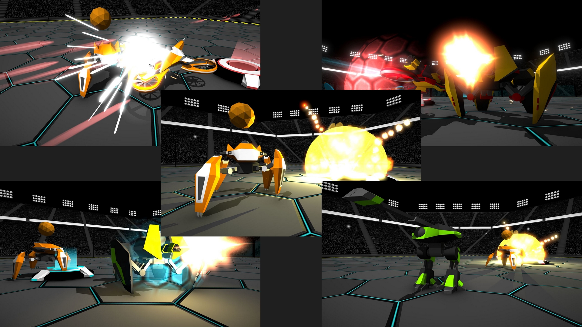 Gladiabots - Optimization Pack screenshot 1