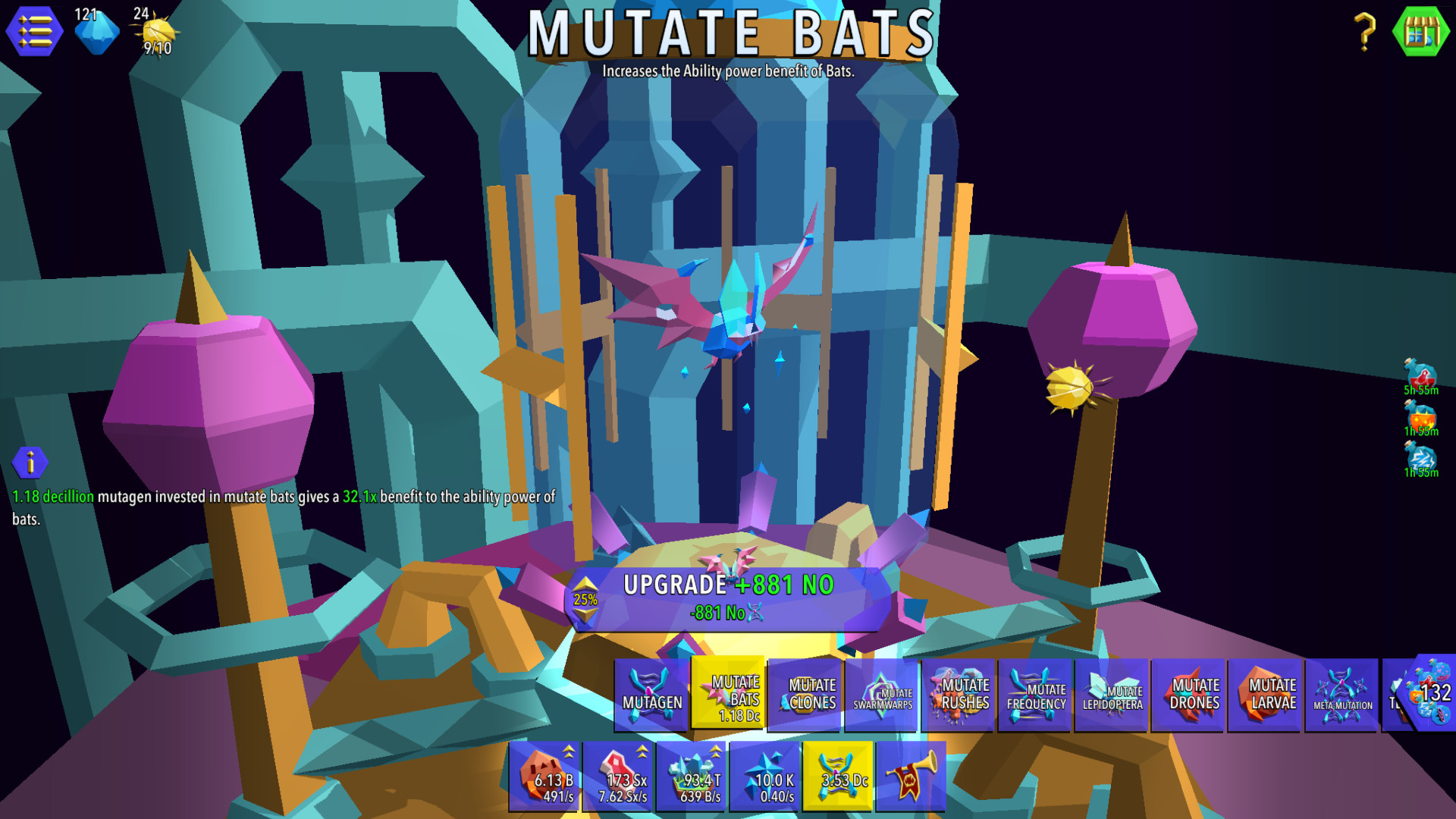 Swarm Simulator: Evolution screenshot 5