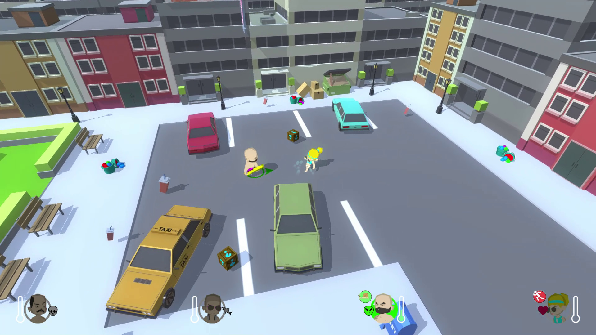Wet Warfare screenshot 5