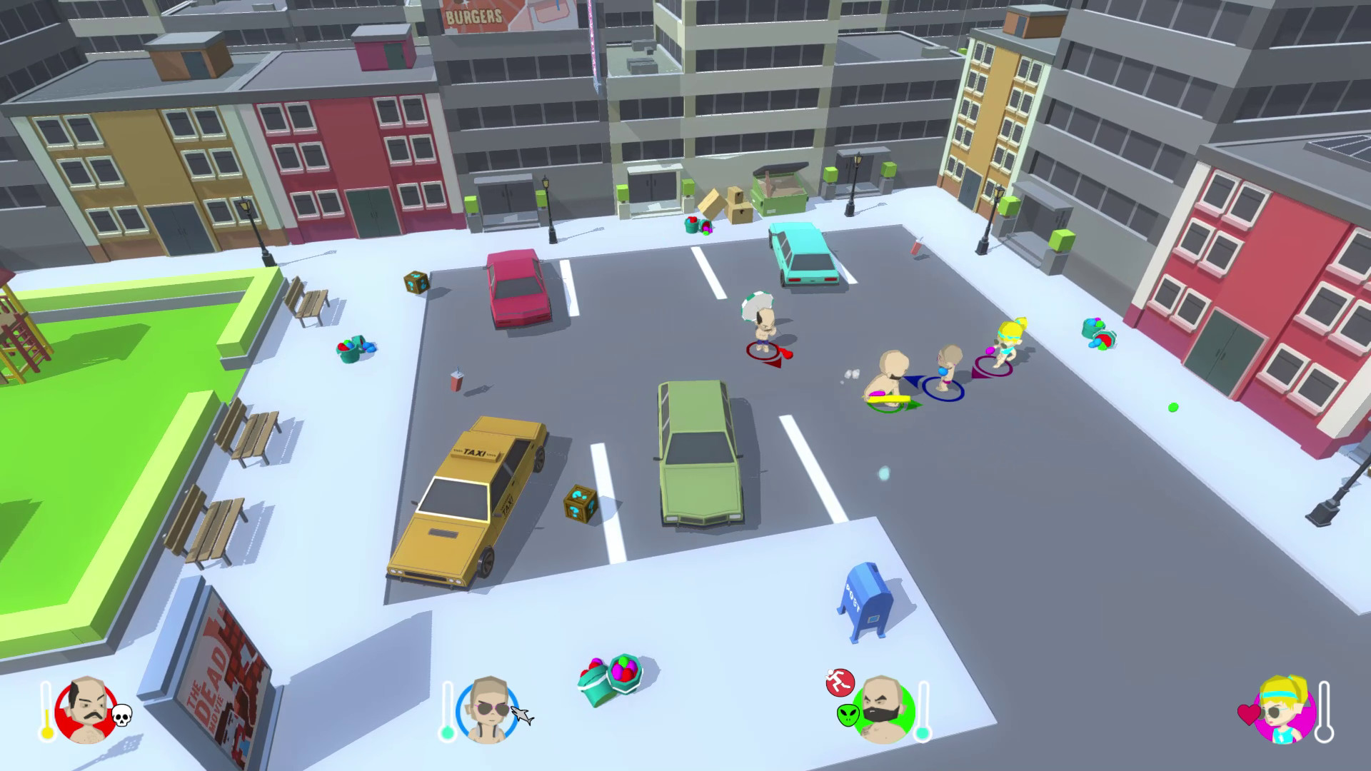 Wet Warfare screenshot 2