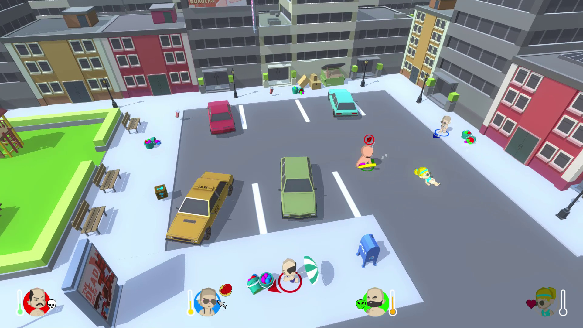Wet Warfare screenshot 10