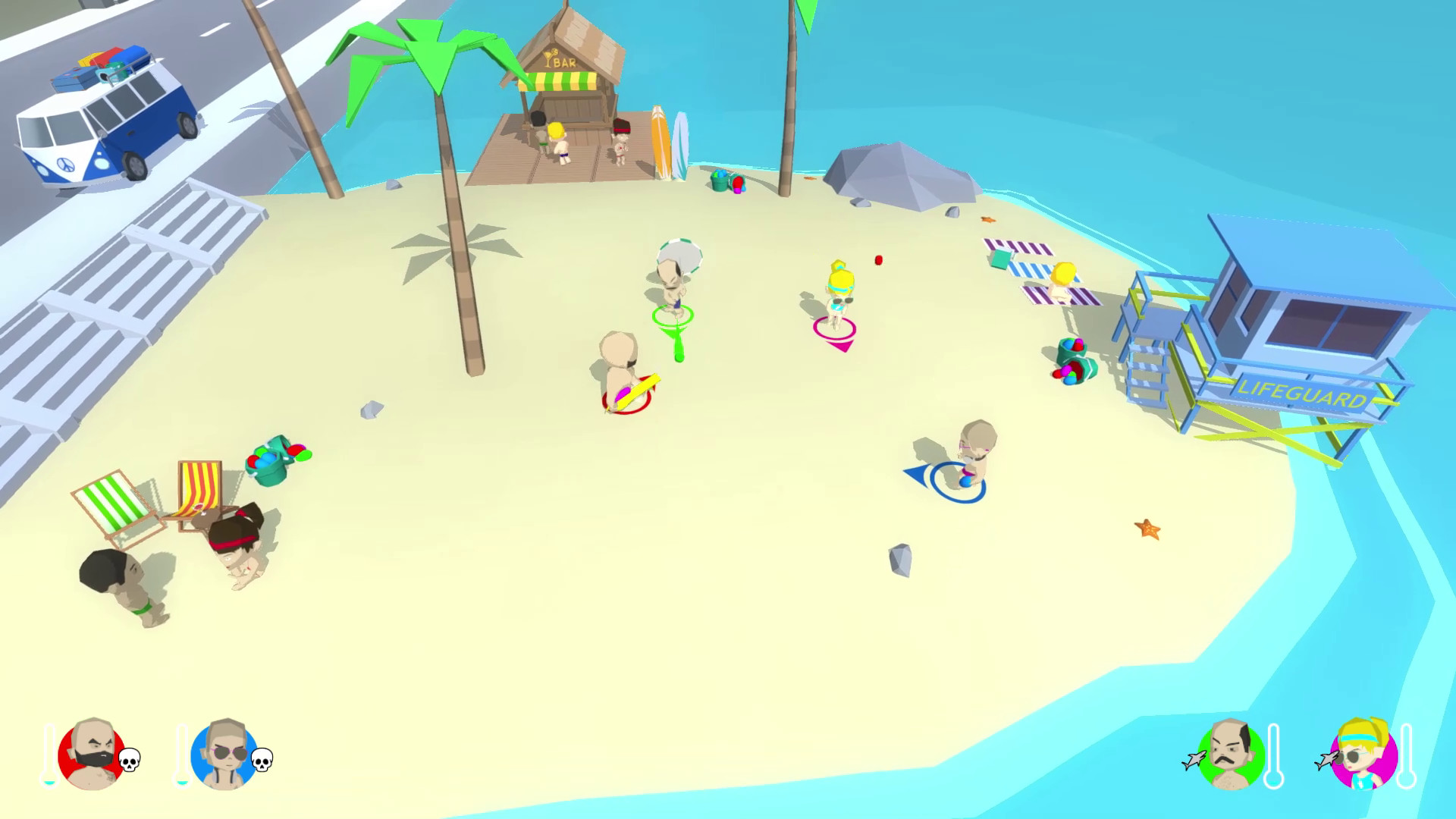 Wet Warfare screenshot 9