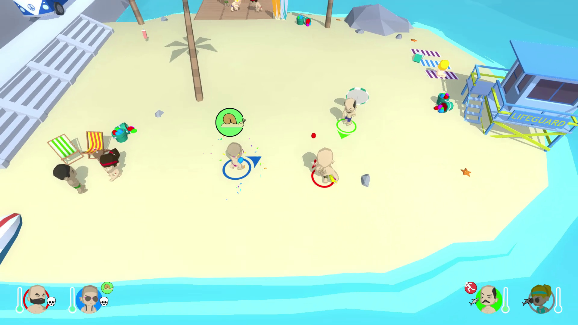 Wet Warfare screenshot 4