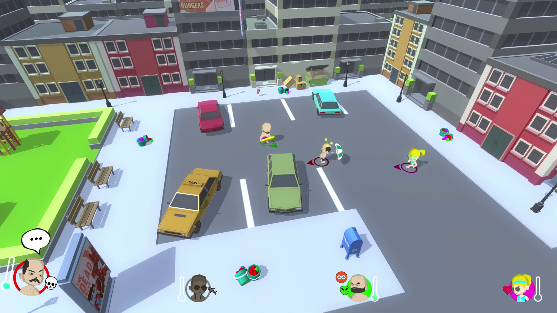 Wet Warfare screenshot 8