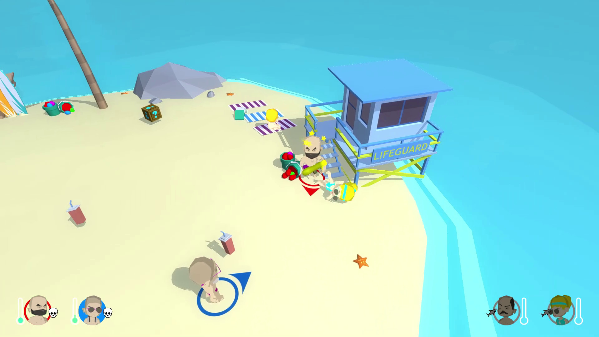 Wet Warfare screenshot 1