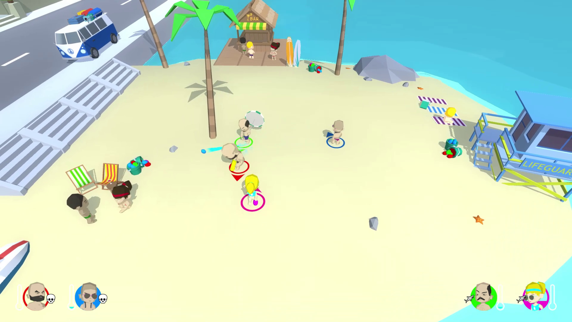 Wet Warfare screenshot 7
