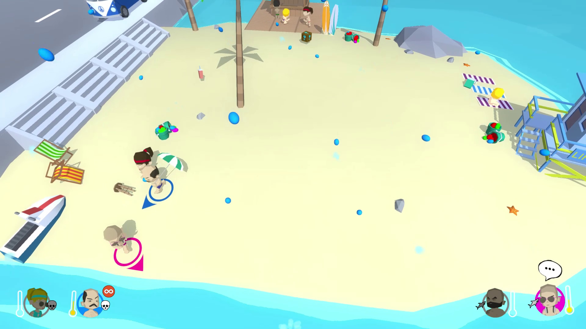 Wet Warfare screenshot 6