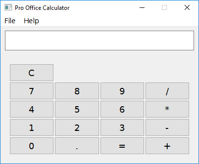 Pro Office Calculator screenshot 1