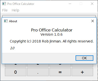 Pro Office Calculator screenshot 4