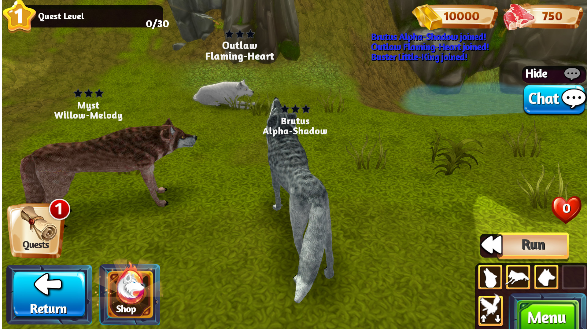 Wolf: The Evolution Story screenshot 5
