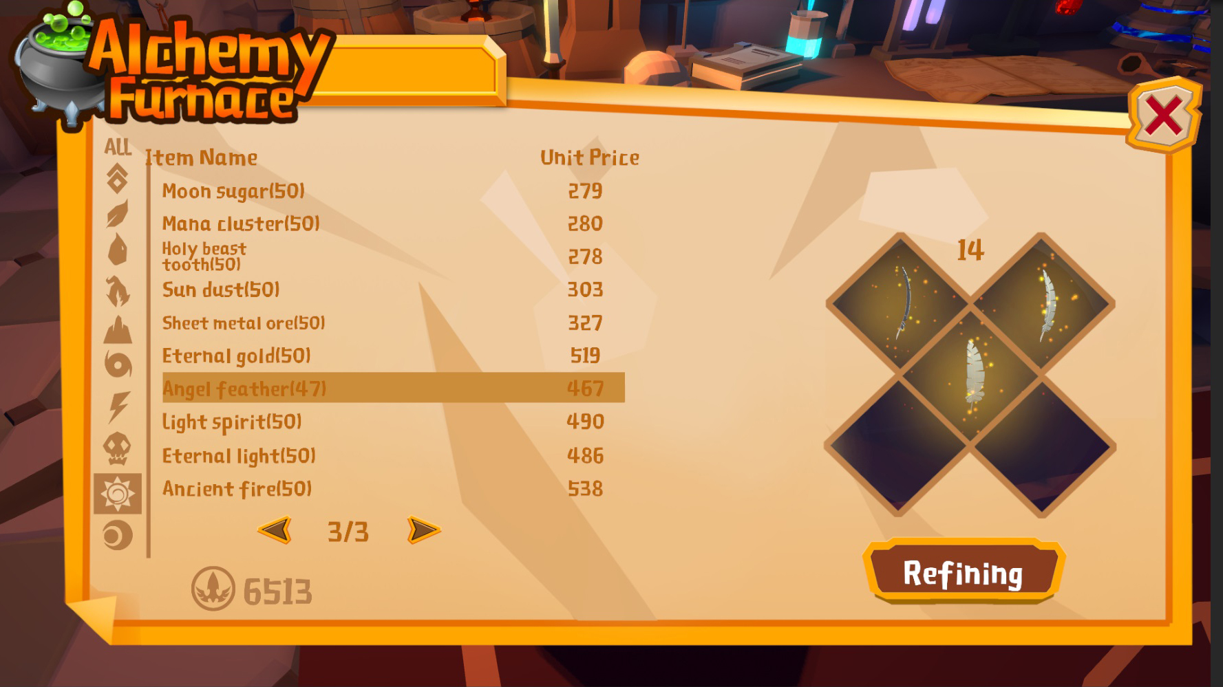 Crazy Alchemist screenshot 8