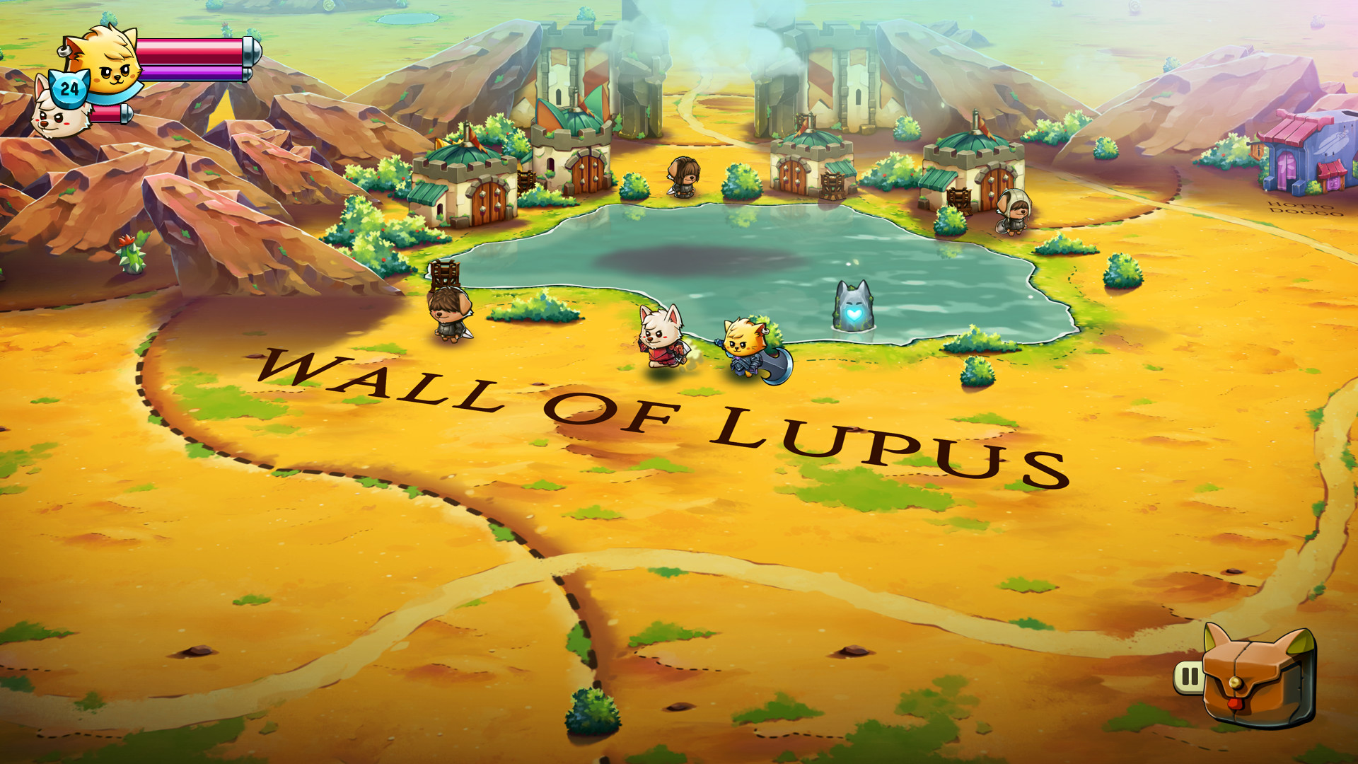 Cat Quest II screenshot 2